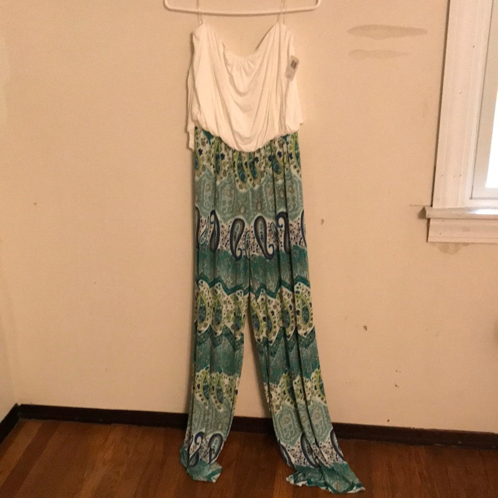 NWT New Mode Jumpsuit